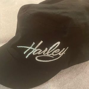 Get your sparkle on with this super cute Harley Davidson hat